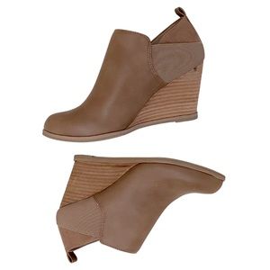 Dr. Scholl’s Wedge Be Energized Booties